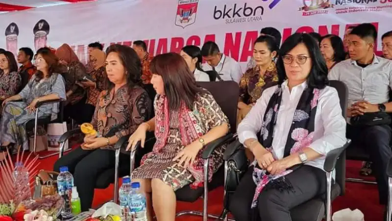 Peringatan Harganas ke-30 Provinsi Sulut Singgung Masalah Stunting