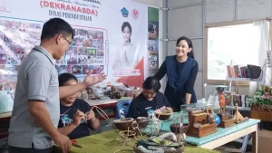 Olah Limbah Kelapa, IKM Wale Gonofu Pionir Bangkitnya Industri Kerajinan di Minut