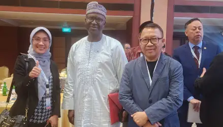 Pdt Lucky Rumopa di Jakarta Plurilateral Dialogue 2023: Intoleransi Jadi Pergumulan Dunia