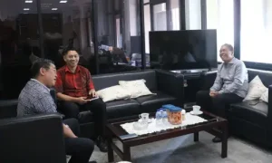 Bukan Kunjungan Biasa, Ternyata Ini Tujuan Franky Wongkar Kunjungi Inspektorat Jenderal Kemendagri RI