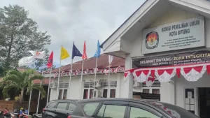 Membingungkan, Jumlah Parpol Daftarkan Bacaleg ke KPU Bitung Terus Bertambah