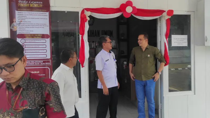 Surat Usulan PAW Anggota DPRD dari NasDem dan PAN Diproses KPU Bitung