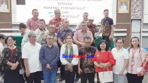 Inilah Daftar Peserta Karnaval Gebyar Moderasi Beragama Provinsi Sulawesi Utara Tahun 2023