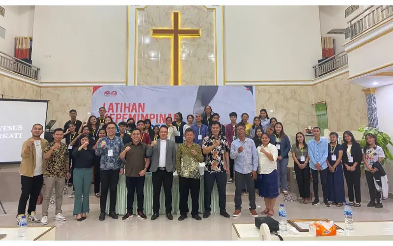 Dorong Peningkatan Kualitas SDM, Pemuda KGPM Gelar LKPG Daerah Manado