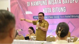 Keseriusan Maurits Mantiri Coba Wujudkan Digital Nomad di Bitung