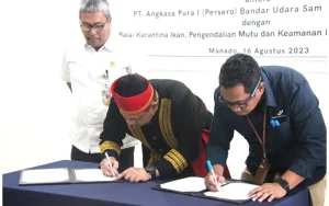 BKIPM Apresiasi Angkasa Pura I untuk Pengawasan Lalulintas Ikan yang Dikirim Lewat Udara