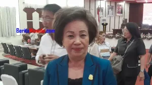 Wakil Ketua DPRD Kota Manado Nortje Van Bone Ungkap Makna Hut Kemerdekaan RI