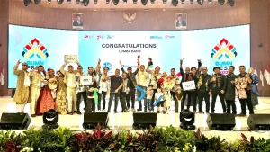 Pimpinan dan Karyawan Pegadaian Ternyata Jago Main Band, Raih Juara 3 di BUMN Fest 2023