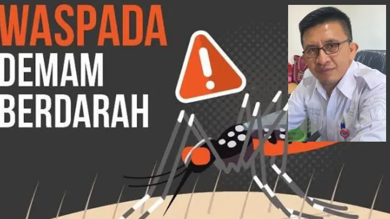 Bitung Waspada DBD, Dinas Kesehatan Catat 111 Kasus Hingga Juni 2023