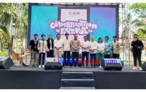 Richard Sualang Apresiasi Comfest 2023, yang Kreatif Perlu Dikembangkan