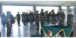Kodam XIII/Merdeka Laksanakan Sertijab 3 Jabatan Sekaligus