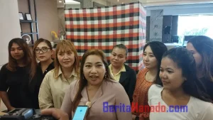 Karena Ganjar Pranowo Setia, Srikandi Relawan Gapura Nusantara Sulut Pastikan Beri Dukungan