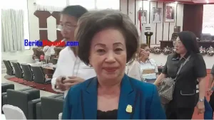 Nortje Van Bone Memilih Fokus Berbuat Untuk Rakyat di Tengah Gempuran Tahun Politik