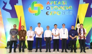 Dorong Terciptanya Kawasan Pertumbuhan Ekonomi Baru, Menteri Investasi Puji APKASI di Penutupan AOE 2023