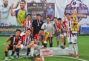 Champion Futsal Cup 2023 Ditutup, Brigjen TNI Wakhyono Serahkan Langsung Piala untuk Juara