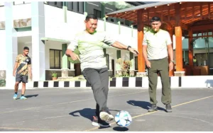Korem 131/Santiago Peringati HUT RI dengan Berbagai Lomba, Ada untuk Masyarakat Umum
