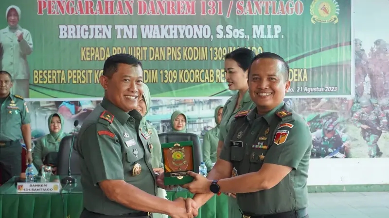 Tahun Pemilu 2024, Brigjen TNI Wakhyono: Ingat Mulutmu adalah Harimaumu