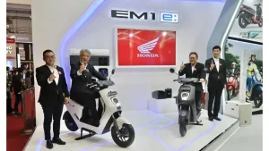 Jawab Kebutuhan Konsumen, Sepeda Motor Listrik Honda EM1e: Akhirnya Diluncurkan