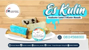 Nikmati Sensasi Es Krim Potong Singapore, Hanya ada di itCenter Manado!