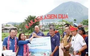 Kakaskasen Dua Masuk Nominasi Desa Wisata Terbaik di Indonesia, Tawarkan Pesona Alam, Budaya dan Kuliner