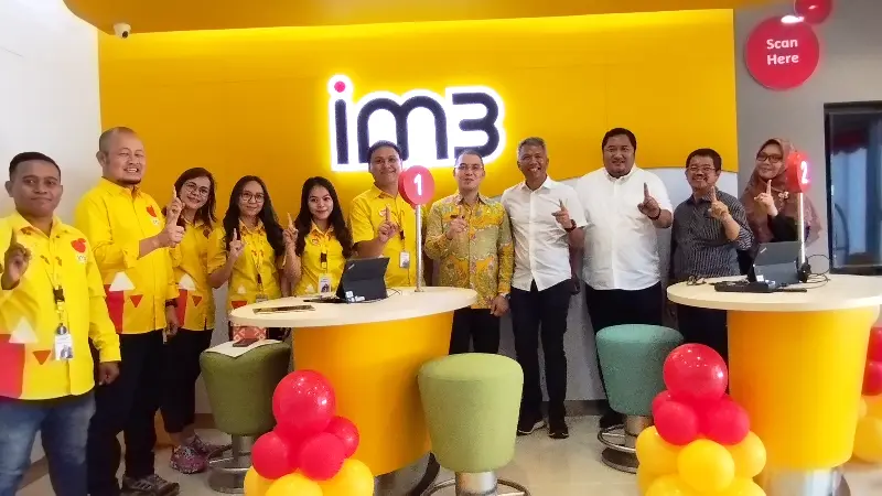 Gerai IM3 Hadir di Manado, Beri Solusi dan Layanan Cepat, Simpel dan Fleksibel