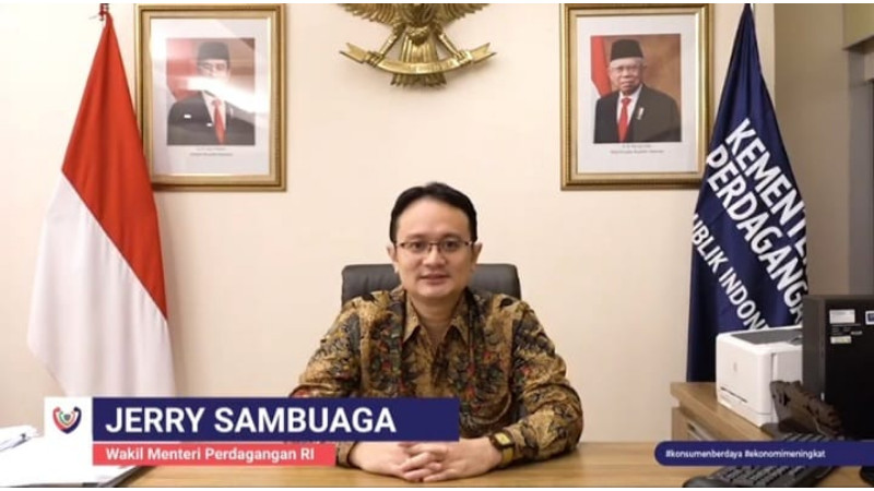 Wamendag Jerry Sambuaga Ajak Generasi Milenial Kembangkan Nilai Kompetitif