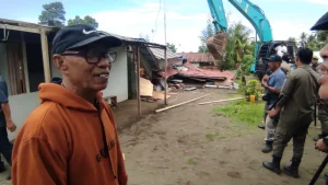 Cerita Darma Beli Rumah di Eks HGU Kinaleosan Girian Kemudian Dirobohkan dengan Alat Berat