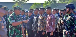 Jokowi Akan Buka Konas Kesatuan Mahasiswa Hindu Dharma, Pangdam XIII/Merdeka Pimpin Apel Gelar Pasukan