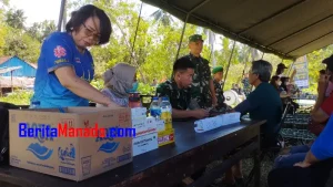 “Bakso Urat” Jadi Penutup TMMD 117 Kodim 1309/Manado