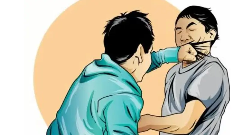 Lerai Pria Bertengkar, Alvin Malah Dikeroyok Pemuda Manembo-nembo Bitung