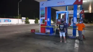 Antrian Solar Berujung Maut di Bitung, Yufaldy Tewas Ditikam di SPBU BCL Manembo-nembo
