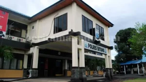 Pasca Bentrok Massa, Kompolnas Sambangi Polres Bitung