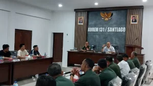 Antusias Masyarakat Tinggi, Turnamen Futsal Piala Danrem 131/Santiago Siap Digelar 3 Hari