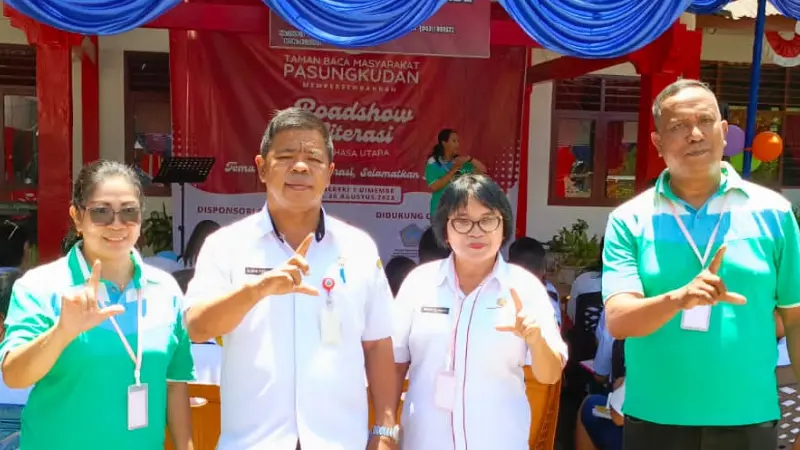 Tingkatkan Minat Baca Pelajar, Taman Baca Masyarakat Pasungkudan Gelar Roadshow Literasi