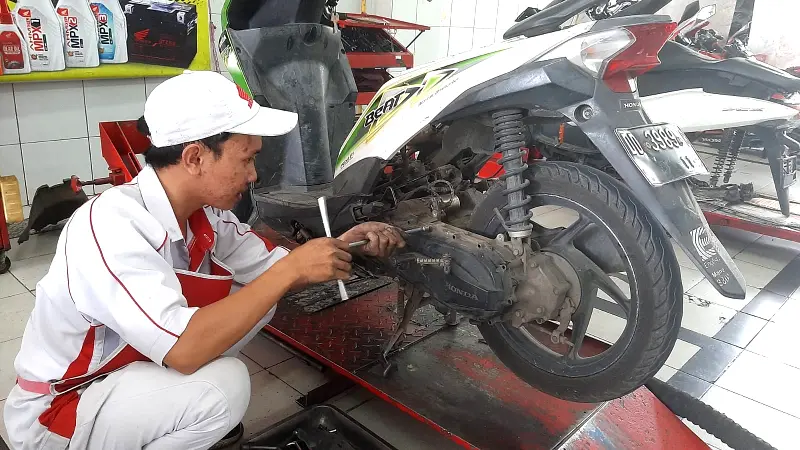 Masih Nuansa Bulan Kemerdekaan, Servis Motor Honda di AHASS Dapat Diskon hingga 17 Persen