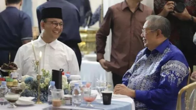 SBY Kecewa, Sebut Cara Politik NasDem dan Anies Baswedan Kasar
