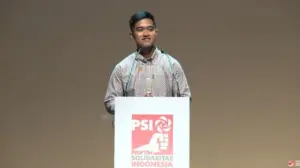 Kaesang Pangarep Sebut  Hal ini Ketika Dihina Pasca Resmi Jadi Kader PSI