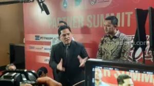 Ingin Fokus di PSSI, Erick Thohir Batal Jadi Calon Wakil Presiden?