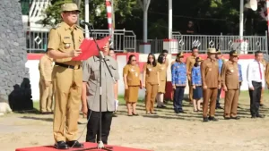 Pimpin Apel Kerja Awal Bulan, Wali Kota Andrei Angouw Ingatkan Pegawai Jangan Terjebak Pinjol