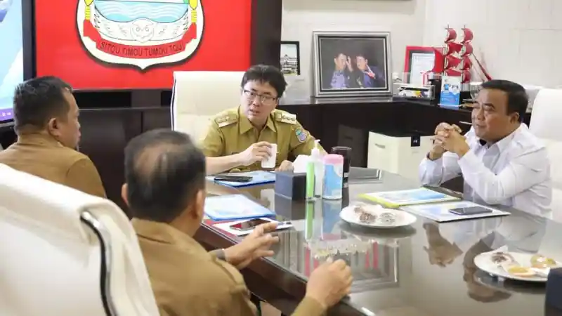Simak, Ada Hal Menarik Pasca Pertemuan Wali Kota Andrei Angouw dan BWS Sulut I yang Perlu Diketahui 