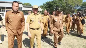 Wali Kota Andrei Angouw Minta Warga Waspada Kebakaran di Musim Kemarau 