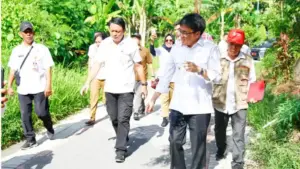 Cek Infrastruktur yang Sudah Diadakan Pemerintah, Wali Kota Andrei Angouw: Harap Dijaga Bersama