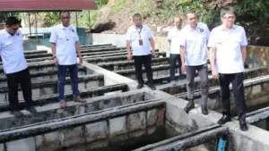 Pantau Beberapa IPA PDAM Manado, Wali Kota Andrei Angouw Tanyakan Lokasi yang Sudah Serta Belum Terlayani