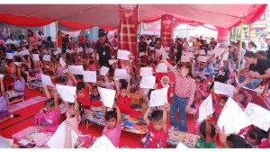 Alfamidi Rayakan HUT dengan Gelar Lomba Mewarnai Tingkat TK dan SD