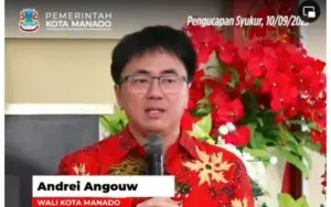 Merujuk Data BPS, Pernyataan Wali Kota Andrei Angouw Disebut Punya Dasar dan Akurat