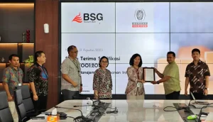 Bank SulutGo Raih Sertifikasi ISO 27001:2022 untuk Sistem Manajemen Keamanan Informasi