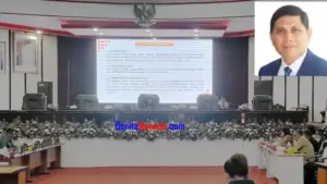 Franklin Sinjal Soroti Besaran Dana Hibah Terutama Untuk WKI dan Remaja