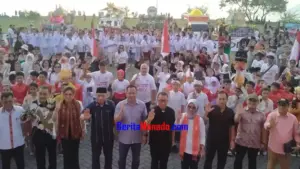 Karnaval Gebyar Moderasi Beragama Sukses, Gubernur Olly Dondokambey Apresiasi FKUB Sulut dan Panitia