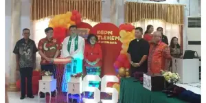 Dipusatkan di Kota Manado, Andrei Angouw-Richard Sualang Dukung Penuh Perayaan HUT ke-90 KGPM