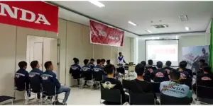 Keseruan Bikers Honda di Vario Flashtrip